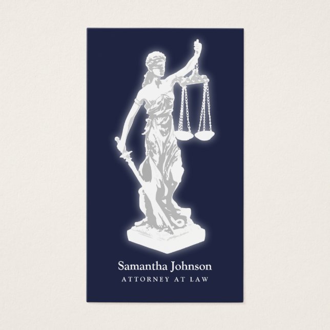 Themen | Anwalt am Law Mitternacht Blue (Vorderseite)