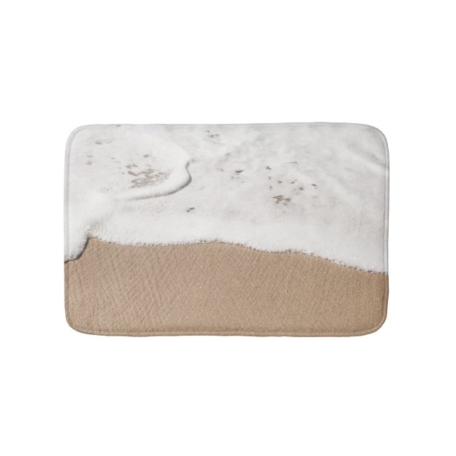 Themenorientierte Badmatte des Strandes Badematte (Vorderseite)