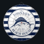 Themenorientierte Dartscheibe<br><div class="desc">Ein völlig kundengerechtes und Spaß Dartboard-Set mit einem einzigartigen Seethema. Es kennzeichnet einen Schwertfisch, der in der Mitte in einer vibrierenden Marine und in einem weißen Farbschema zentriert wird. Alle Elemente sind auf entriegelt und justierbar, also haben Spaß, es Ihre Selbst zu schaffen und zu machen.</div>