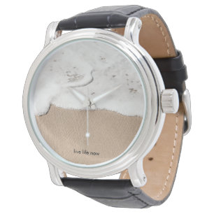 Themenorientierte Uhr des Strandes