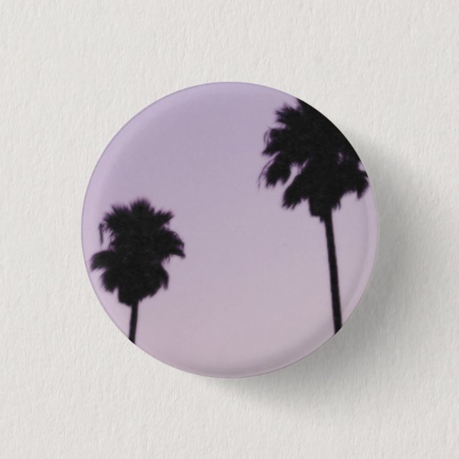 Themenorientierter Knopf Kaliforniens Button (Vorderseite)