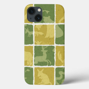 themenorientiertes Muster des Zoos Case-Mate iPhone Hülle