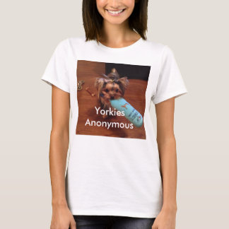 Themenorientiertes T-Shirt Yorkshires Terrier