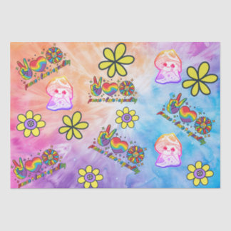 Themenpapier mit Gleichberechtigung für die Liebe Seidenpapier