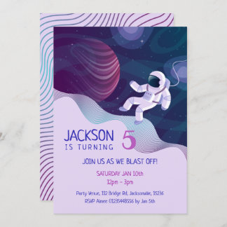 Themenpartei für Weltraumforscher Einladung