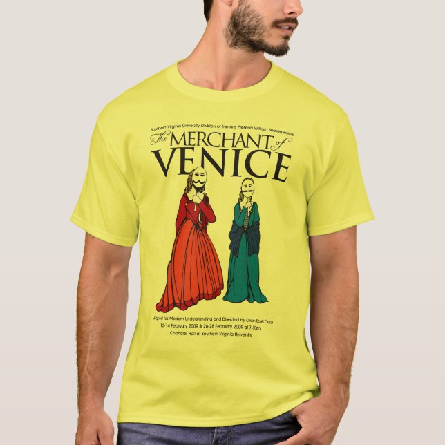 TheMerchantOfVeniceShirt T-Shirt (Vorderseite)