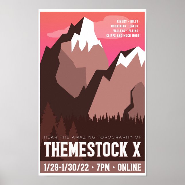 Themestock X Poster (Vorne)