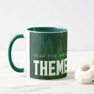 Themestock X Tasse für grüne Variation