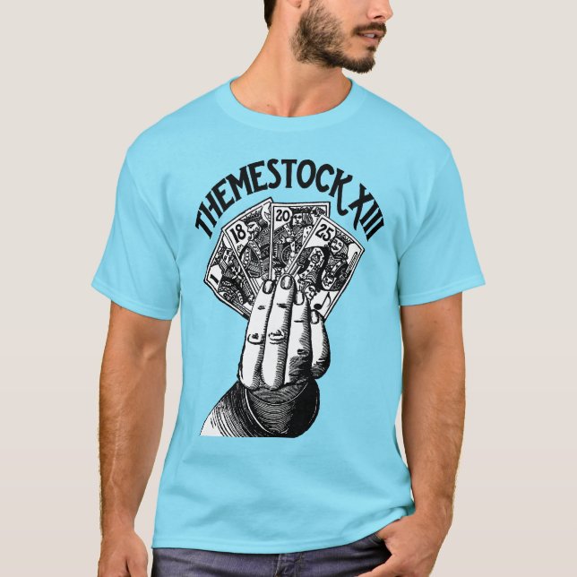 Themestock XIII Basic Light T - Shirt (Vorderseite)