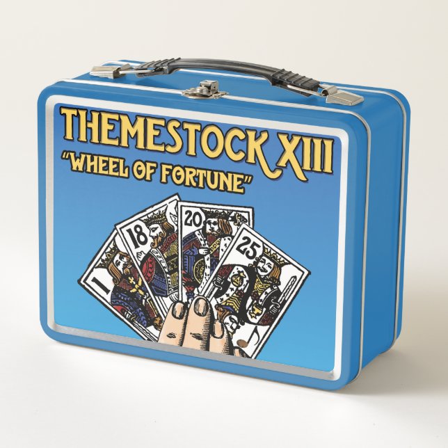 Themestock XIII Mittagsbox Metall Brotdose (Vorderseite)