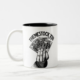 Themestock XIII-Tasse Zweifarbige Tasse