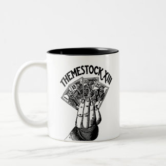 Themestock XIII-Tasse Zweifarbige Tasse