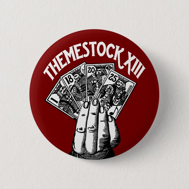 Themestock XIII-Taste Button (Vorderseite)