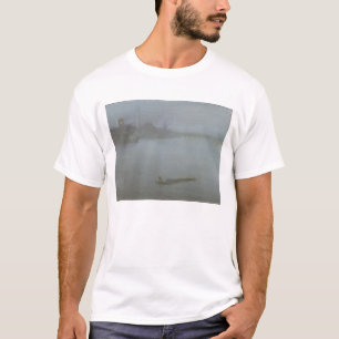 Themse - Notturno im Blau und im Silber, c.1872/8 T-Shirt
