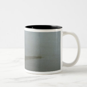 Themse - Notturno im Blau und im Silber, c.1872/8 Zweifarbige Tasse