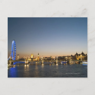 Themse Postkarte