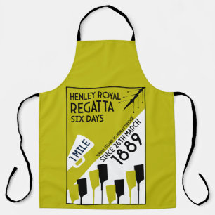 Themse Regatta - Vintage Retro Style Rowing Schürze