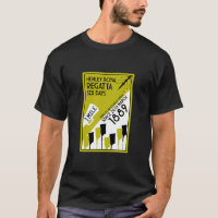 Themse Regatta - Vintage Retro Style Rowing