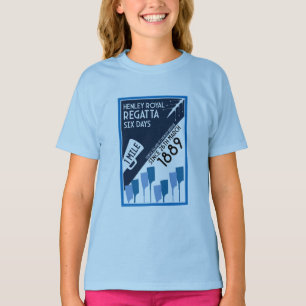 Themse Regatta - Vintage Retro Style Rowing T-Shirt