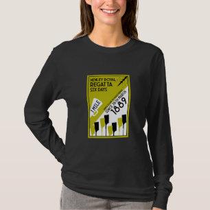 Themse Regatta - Vintage Retro Style Rowing T-Shirt