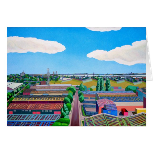 Themse-Zugangs-Sommer (Vorderseite (Horizontal))