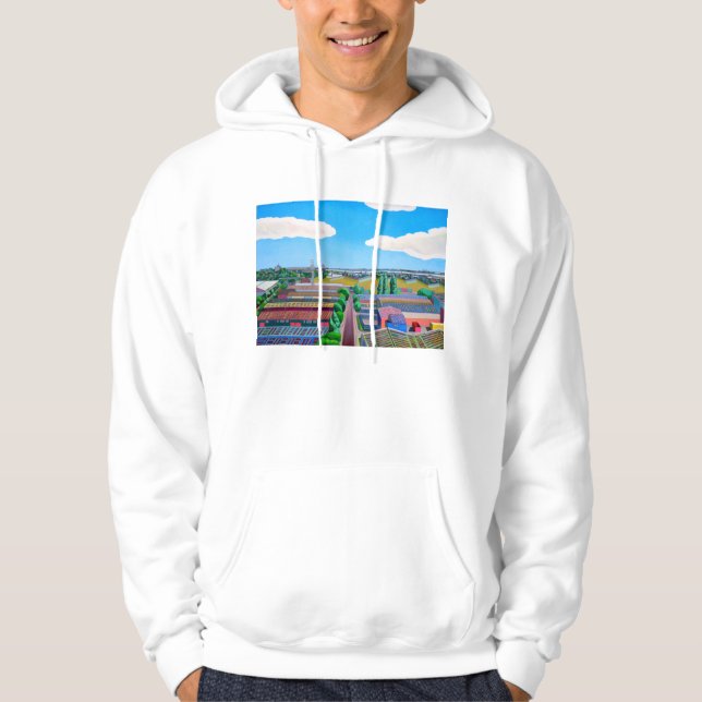 Themse-Zugangs-Sommer Hoodie (Vorderseite)