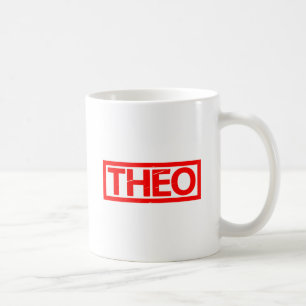 Theo Briefmarke Kaffeetasse