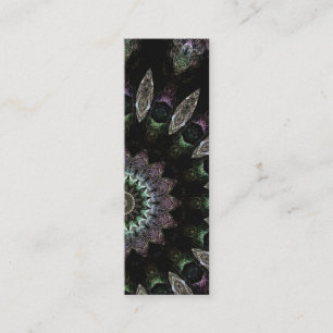 Theo Business Card Mini Visitenkarte