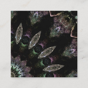 Theo Business Card Quadratische Visitenkarte