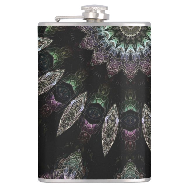 Theo Flask Flachmann (Vorderseite)