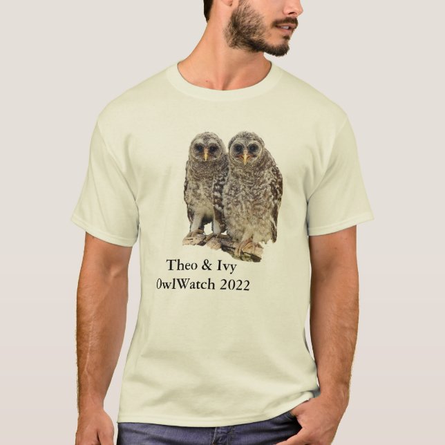 Theo & Ivy OwlWatch 2022 T-Shirt (Vorderseite)