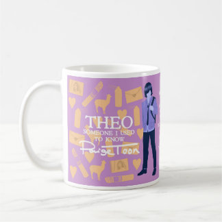 Theo - "Jemand, den ich früher kannte" Zitate Tass Kaffeetasse