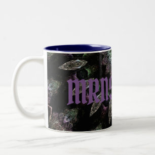 Theo-Kaffeetasse Zweifarbige Tasse