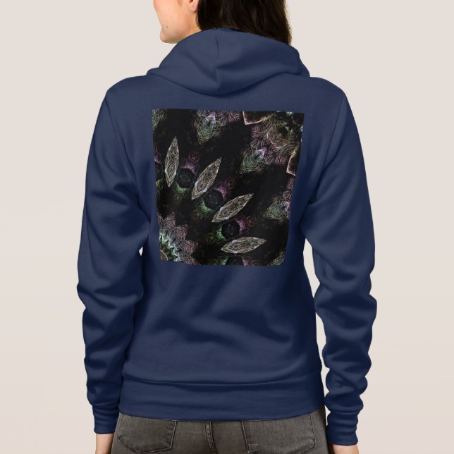 Theo Kapuzenpullover Hoodie (Rückseite)