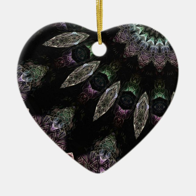 Theo Keramik Keramik Ornament (Vorne)