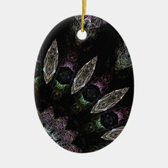 Theo Keramik Keramik Ornament (Vorne)