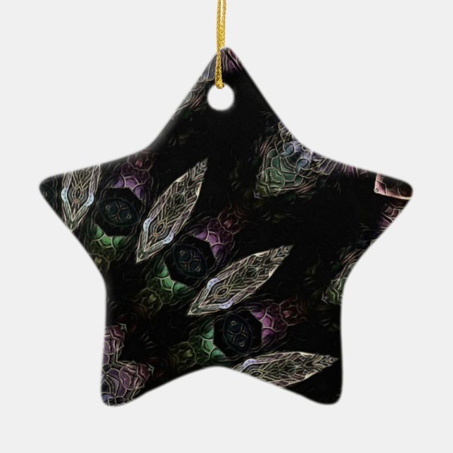 Theo Keramik Ornament (Vorne)