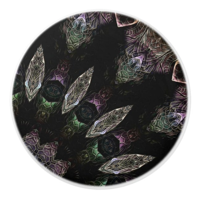 Theo Keramikknauf (Vorderseite)