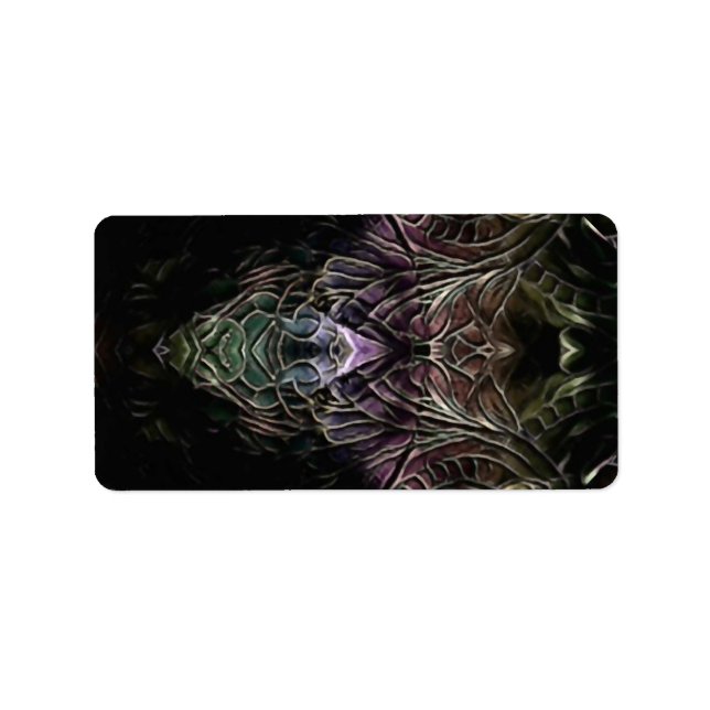 Theo Label Adressaufkleber (Vorne)