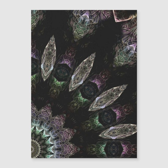 Theo Magnetkarte (Vorderseite)