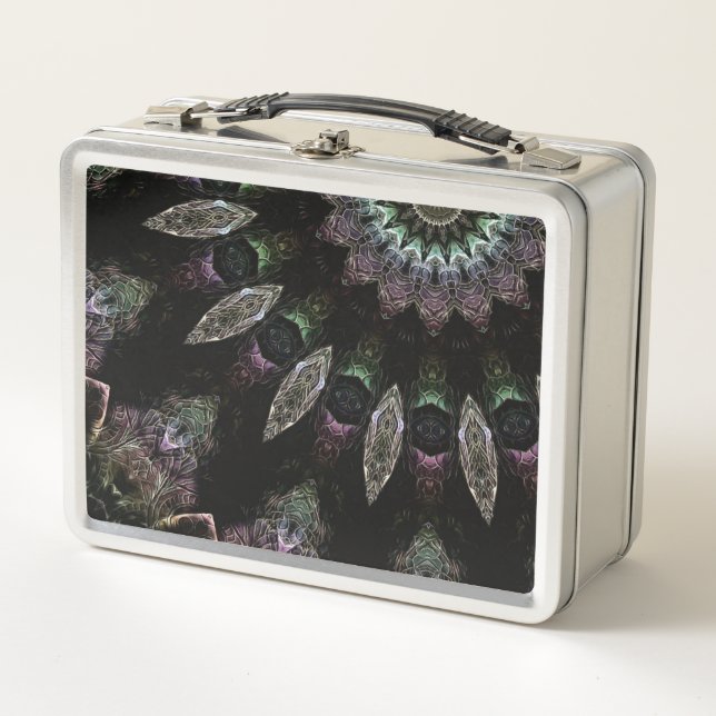 Theo Metal Lunch Box (Vorderseite)
