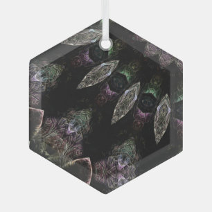 Theo Ornament Aus Glas