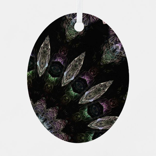 Theo Ornament Aus Metall (Vorderseite)