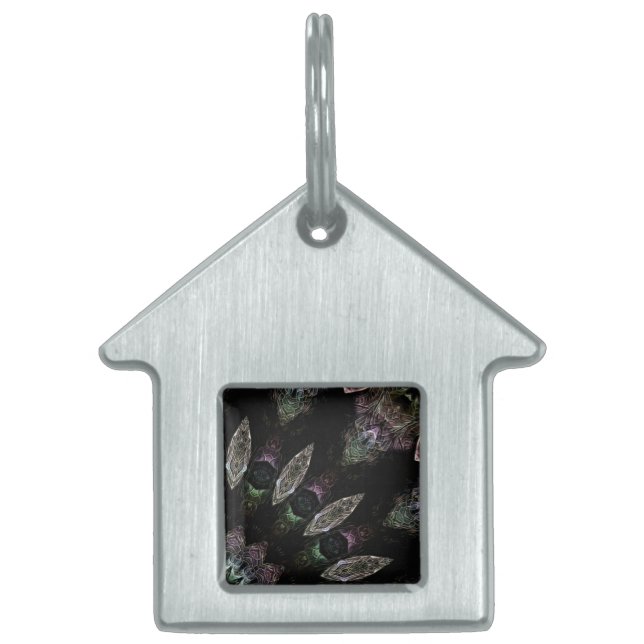 Theo Pet ID Tag Tiermarke (Vorderseite)