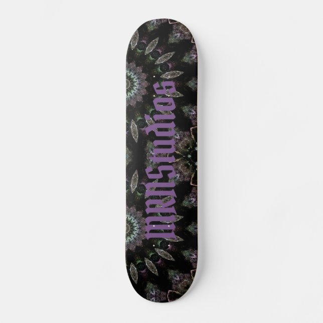Theo Skateboard (Vorderseite)