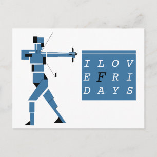 Theo van Doesburg Archer CC0236 Postkarte