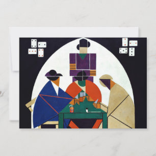 Theo van Doesburg - Kartenspieler Karte