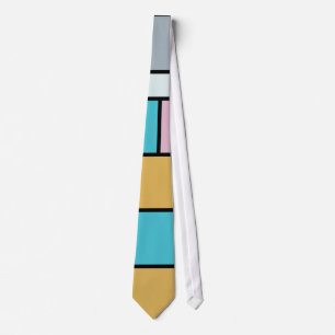 Theo Van Doesburg - Komposition 17 - Mondrian-Kuns Krawatte