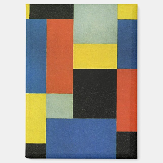 Theo van Doesburg, Komposition XX,  Magnet (Vorderseite)