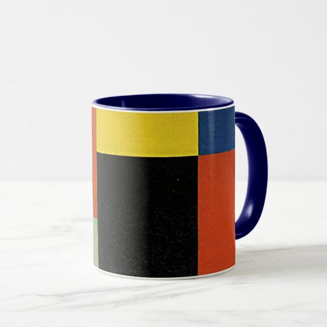 Theo van Doesburg, Komposition XX,  Tasse (VorderseiteRechts)